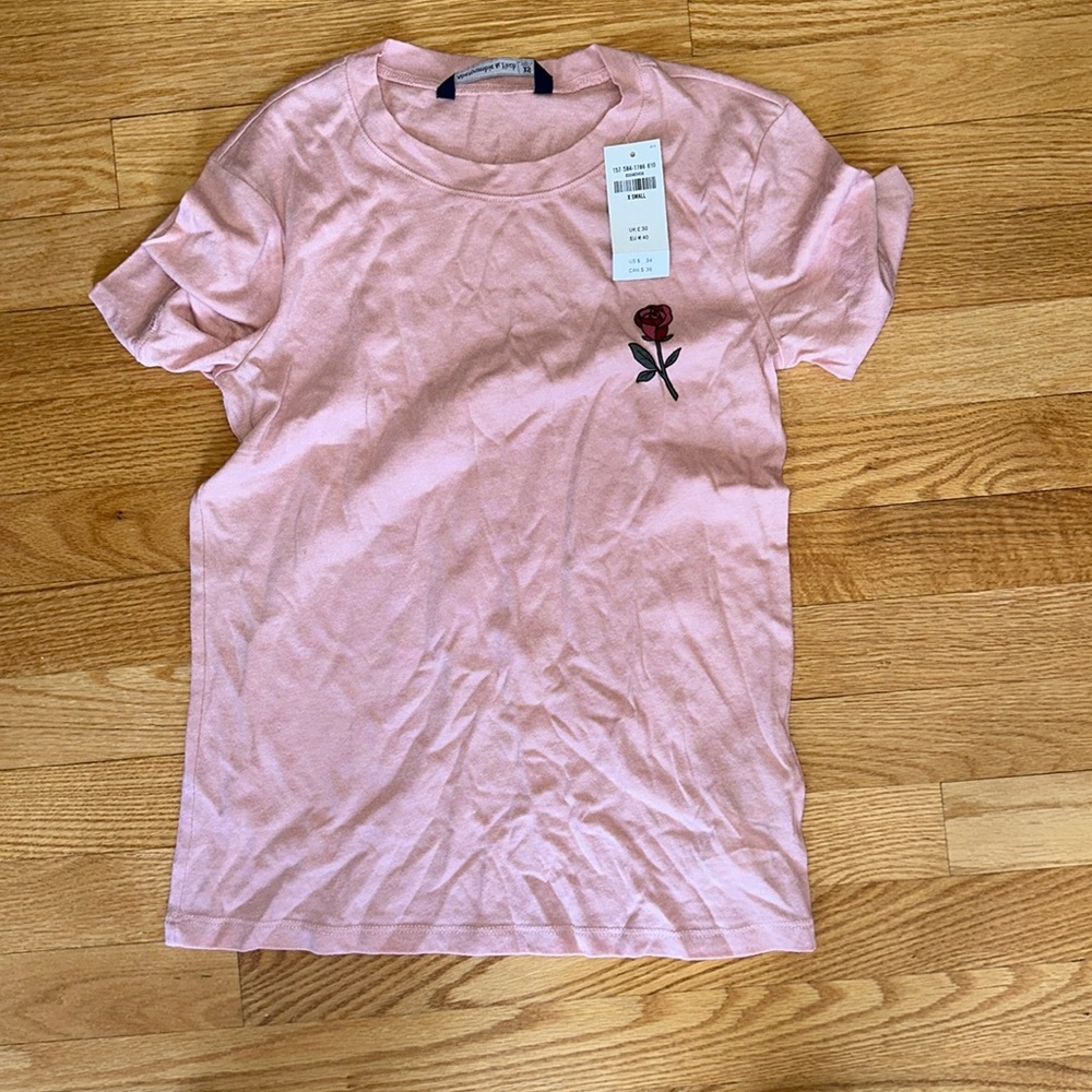 Rose shirt